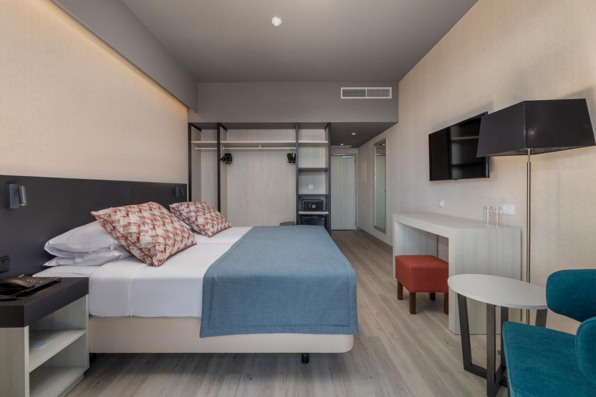 Chambre Lits Jumeaux - Vue sur Mer
