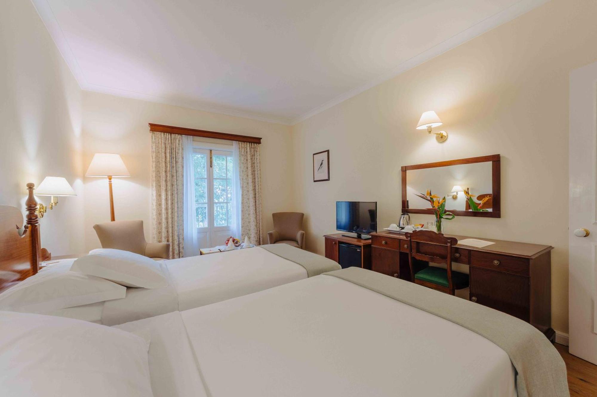 Chambre Simple - Vue sur Jardin